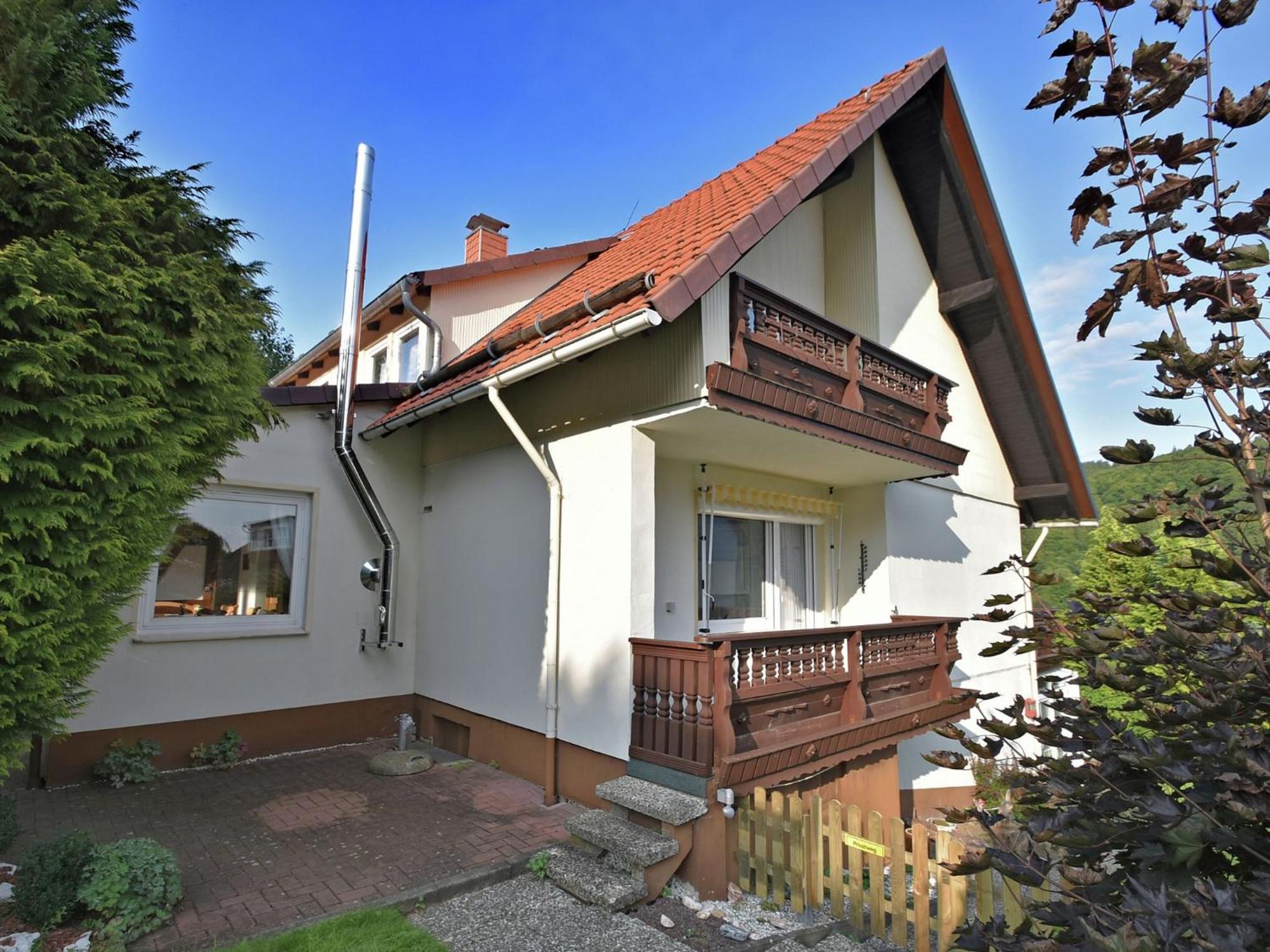 Holiday Home In Wieda With Sauna Exterior photo