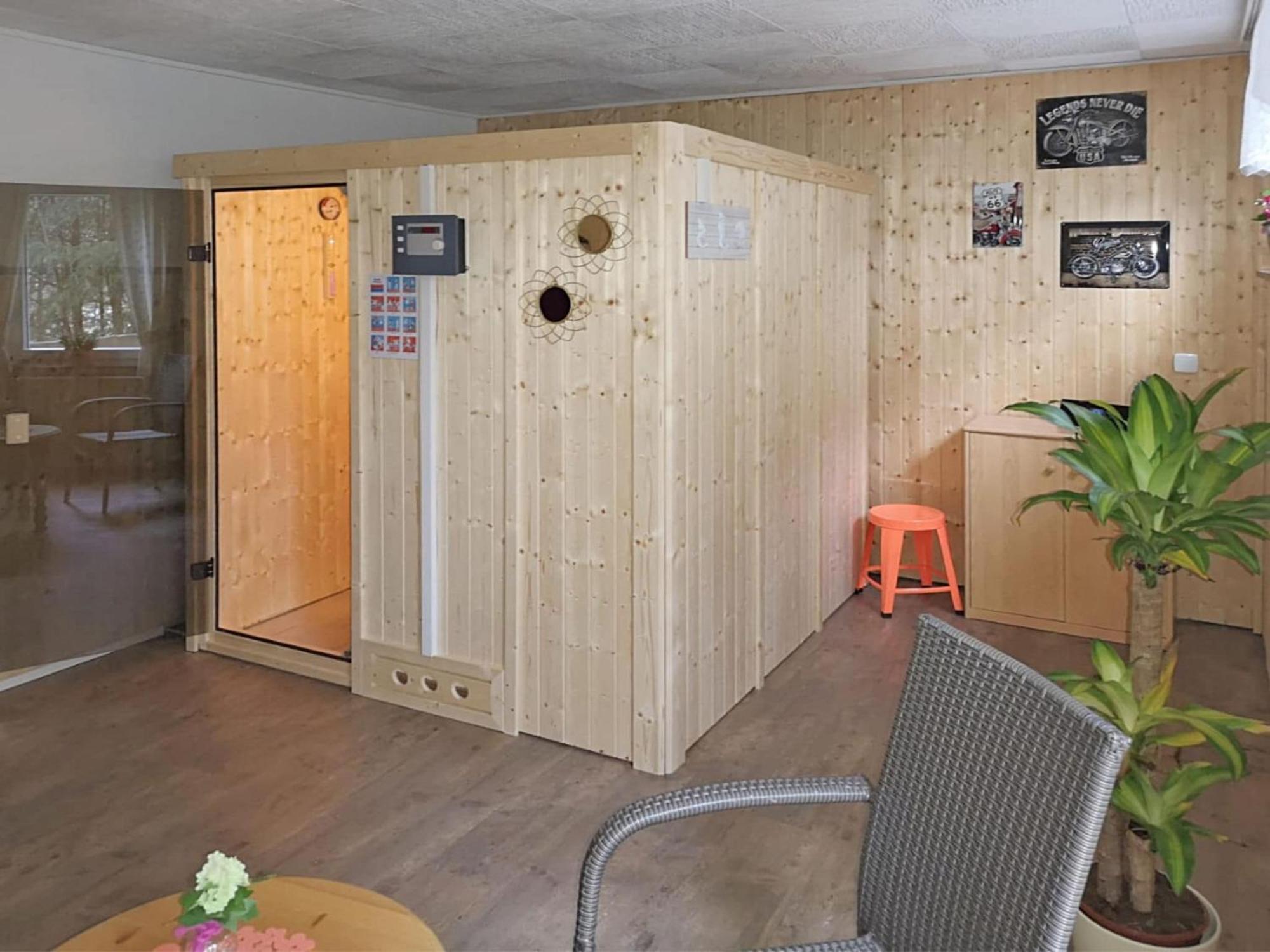 Holiday Home In Wieda With Sauna Exterior photo